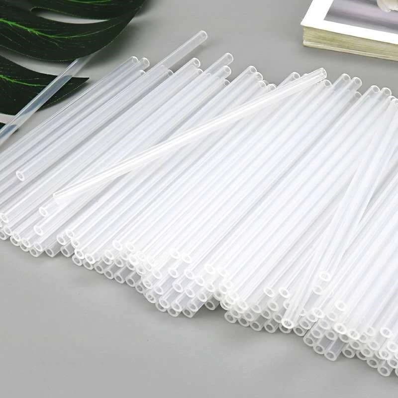 2.6mm to 7mm Transparent Plastic Hard Tube PP PC PP Ball Pen Neutral Core Tube Pipe