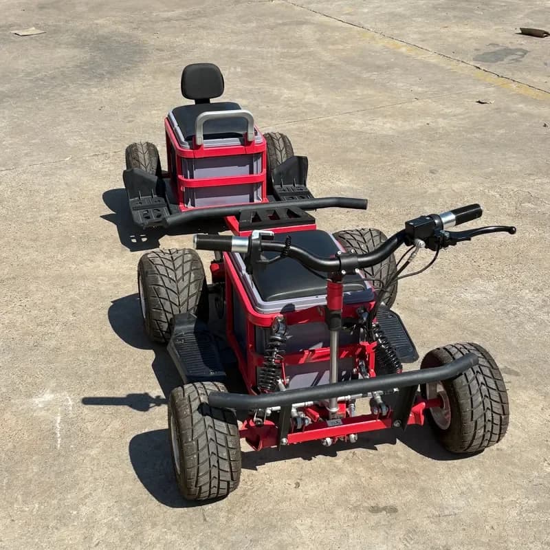 High-performance Go-karts Go-karting for Adults and Children Outdoor Driving Adventure Off-road Go-kart