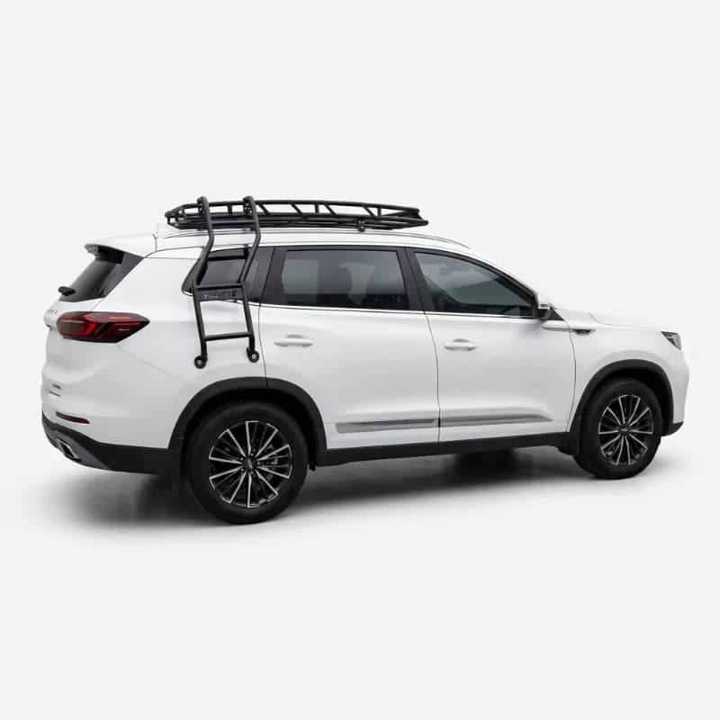 Car modification supplies, roof rack, luggage frame, matching car ladder, auxiliary device, ladder climbing artifact