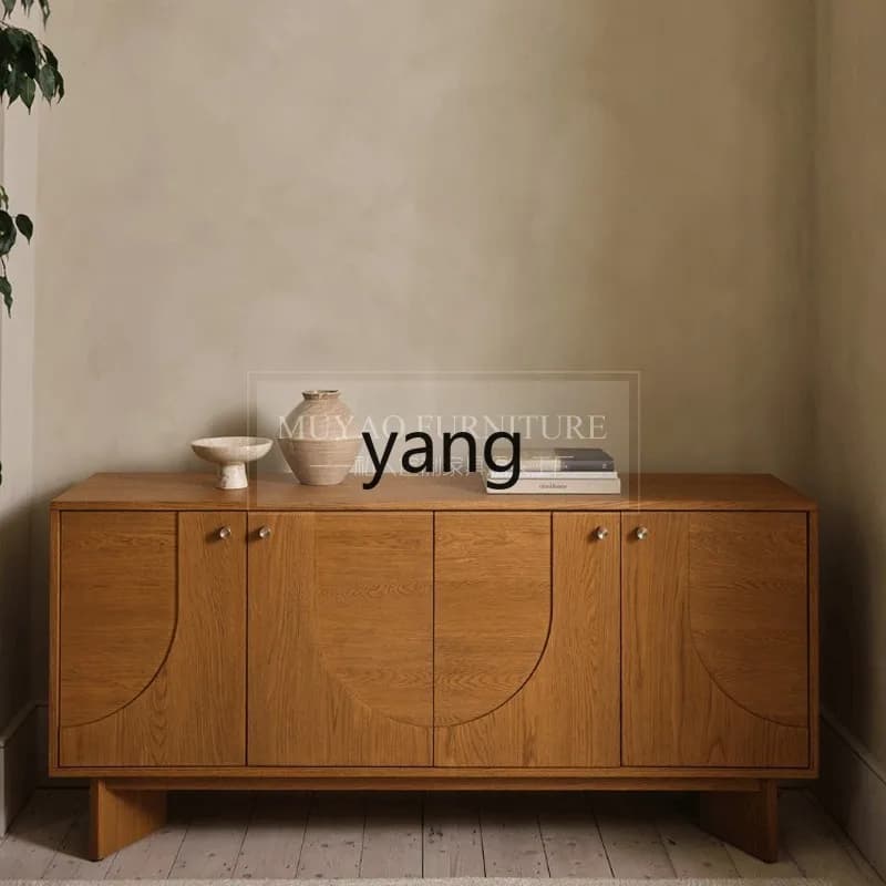 CX  Multifunctional Tea Cabinet Living Room Wall-Mounted Entrance Decorative Cabinet