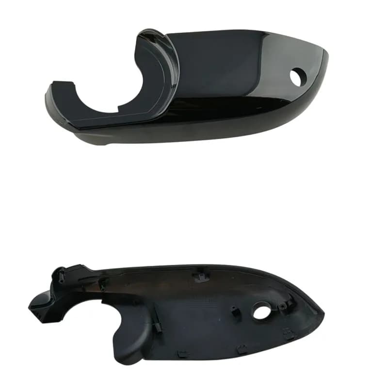 Auto Side Mirror Bottom Holder  Cover trim Frame For BMW X3 F25 X5 F15 X4 X6 F26 F16 2014-2018 OE 51167327909 51167327910