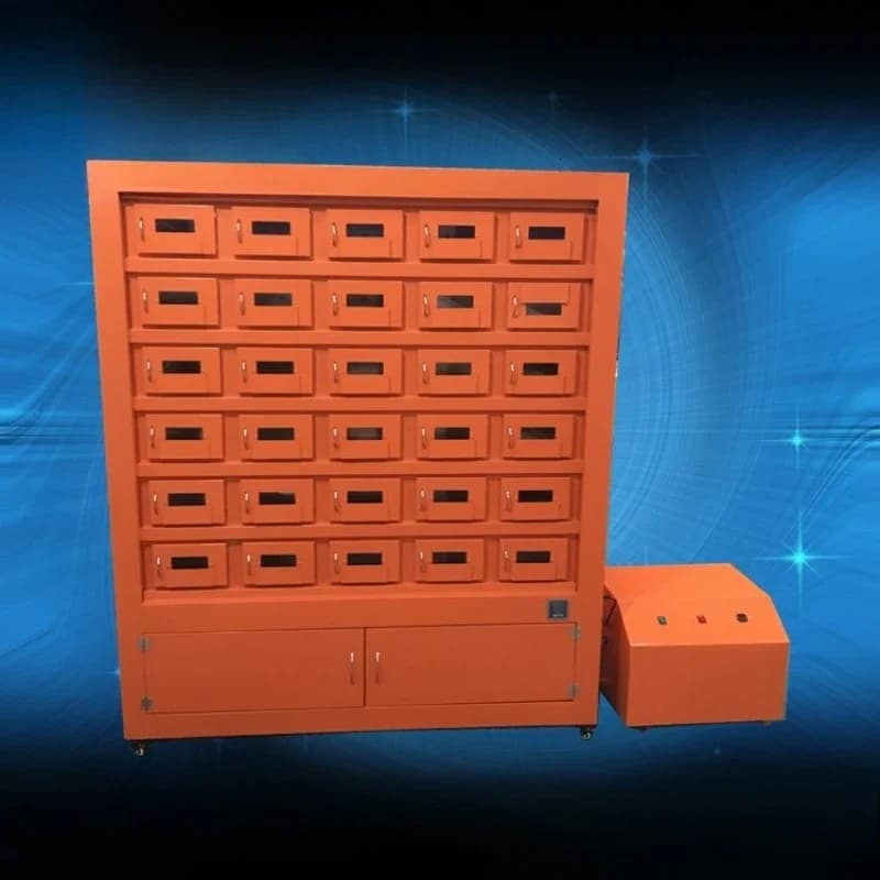 Soil drying box 30 position soil sample air