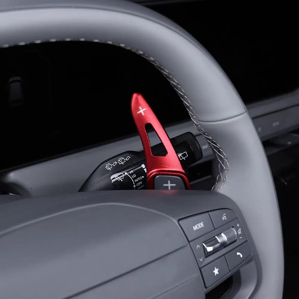For KIA Sportage NQ5 Hybrid 2021 2022 2023 2024 Car Steering Wheel aluminium alloy Paddle Shifter Shift Extension