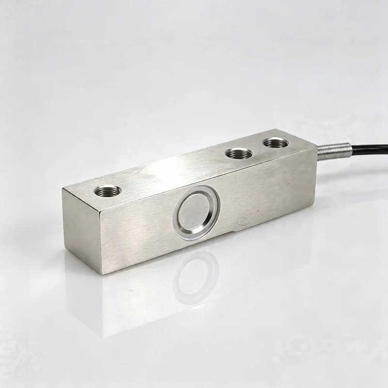 High Precision Shear Beam Weighing Sensor 50kg 100kg 500kg 1000kg 2T Animal Weighing Scale Using Signal Output