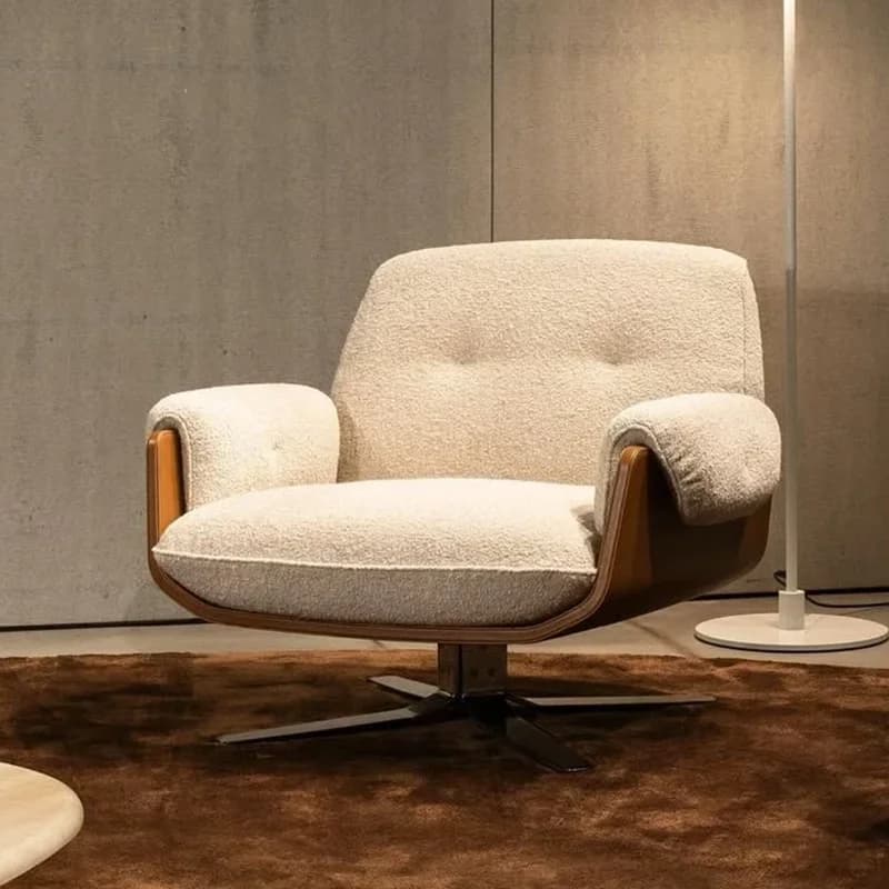 Relax Ergonomic Lounge Chair Classic Designer Art Events Oversized Living Room Chairs Hotel Vanity Silla Mecedora Home Furniture