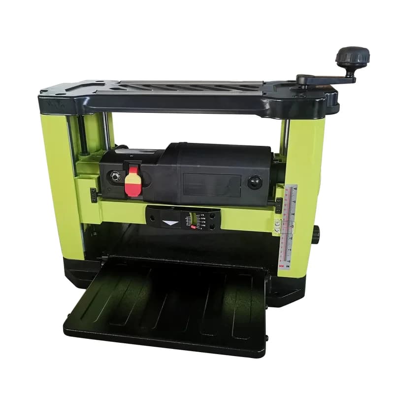 With Bl & Granite Tle Wood Planer hinery
