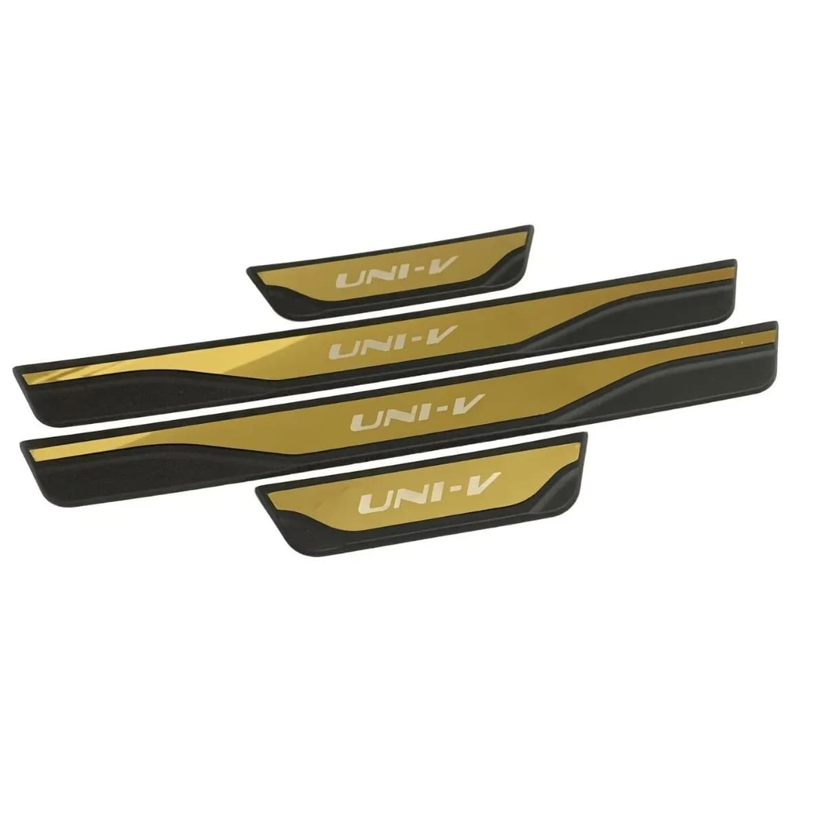 For Changan UNI-V UNIV UNI V 2022 2023-2026 2027 Door Sill Plates Stainless Steel Plastic Car 3D Interiors Accessories Auto Part