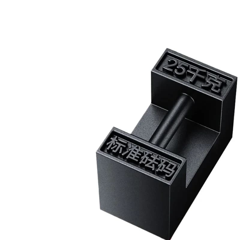 Cast iron calibration weight 5kg10kg20kg25kg500kg 1 ton standard correction elevator counterweight