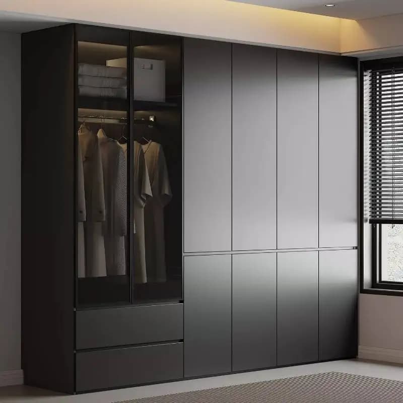 Design Makeup Wardrobe Closet Store Decoration Corner Drawers Wardrobes Bedrooms Living Room Muebles Para Hogar Furniture Home
