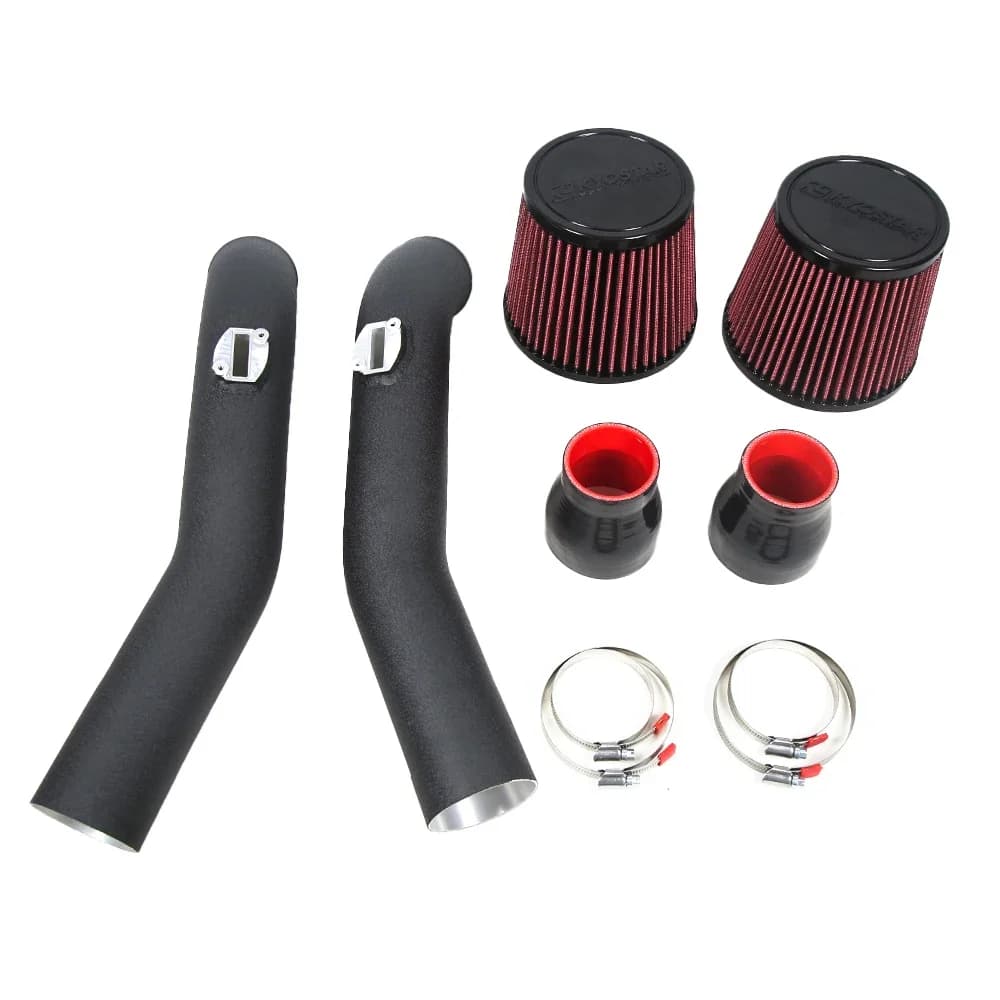 For Nissan R35 GTR 2009-2019 JDM Air Intake System New V6 Engine Cold Air Intake Kit With Exhaust System Including Air Filter