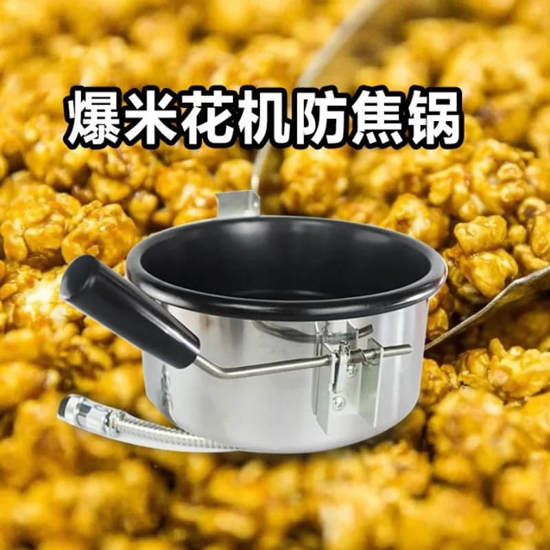 8oz  Pot Coated Non-stick Popcorn Machine Accessories Maker