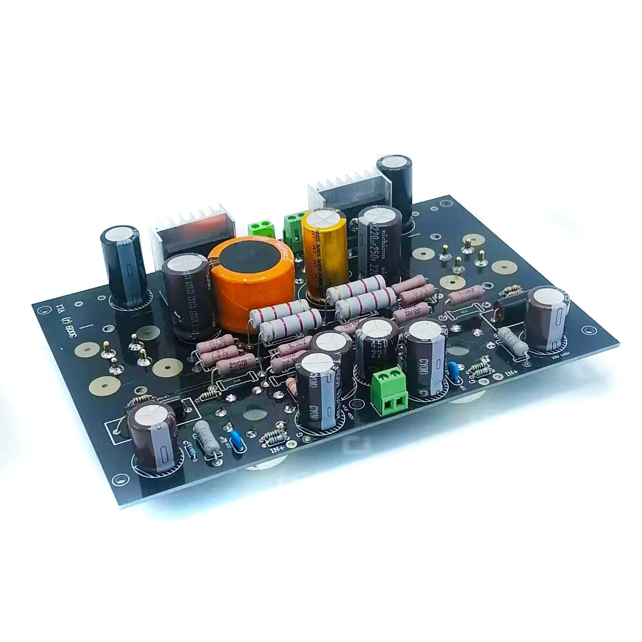 【Hot】HIFI 300B Tube vacuum Amplifier Tube Amp DIY Kit 6SN7 5U4G With High-quality Gold-plated Circuit PCB Board Audio Sound gu50