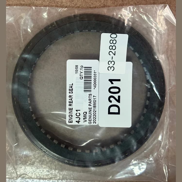 Truck And Bus Air Conditioning Components 33-2880 Oil Seal Back Sealant Engine Isuzu C201/2.2DI Thermo King