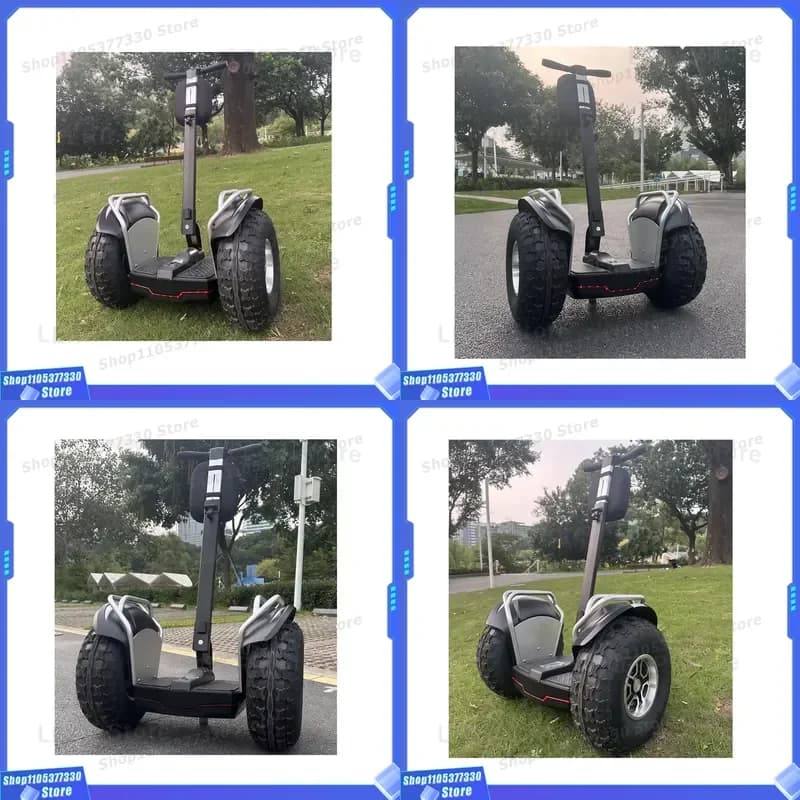 Original Factory Segways Adult 19 Inch Aluminum Alloy Off-road Waterproof Two Wheels Self Balancing Electric