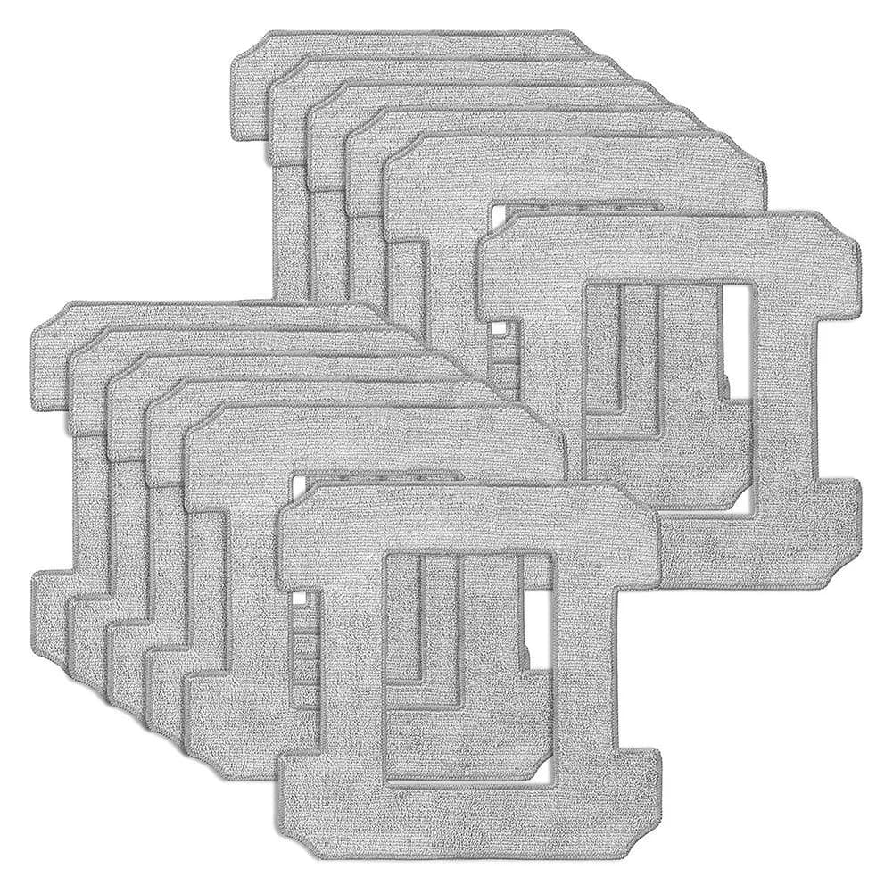 12Pack Cleaning Cloths for Winbot W1 Pro/W1/W2 Omni/W2 Window Cleaning5077