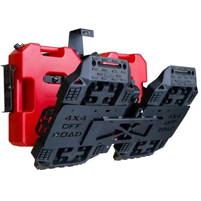 Jetour Traveler Taiate Oil Drum Toolbox Factory Outlet Steel Body Parts Expansion Rack Protective Trunk Lid