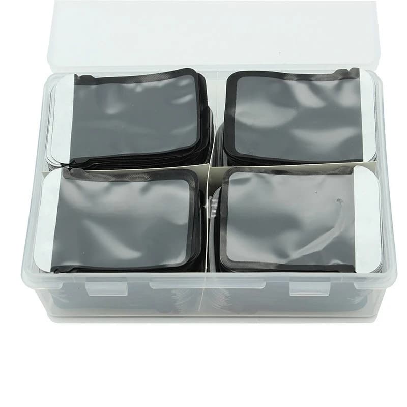 500 Pieces of Lab Material Lab Film Cover, X-ray Lab Film Disposable Protective Cover, IP Bag No. 2, 30 * 40mm s
