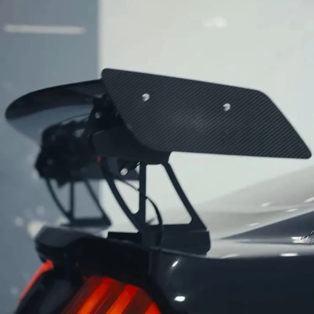 Universial Tail Boot Spoiler Automatically Electronic Carbon Fiber Rear Trunk Wing Spoiler Electric Spoiler