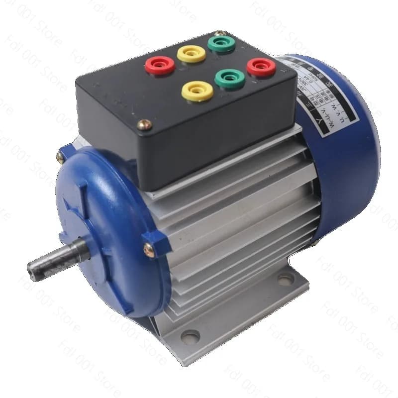 Teaching Motor For Asynchronous Three-phase Motor Squirrel Cage 180W 380V Experimental Aid Training Equipment