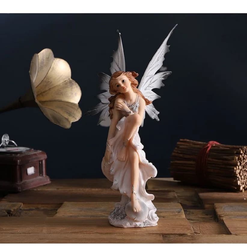 Bedroom Beautiful Girl Teacher Girlfriend Birthday Angel Decoration Crafts, Sisters Flower Fairy Decoration