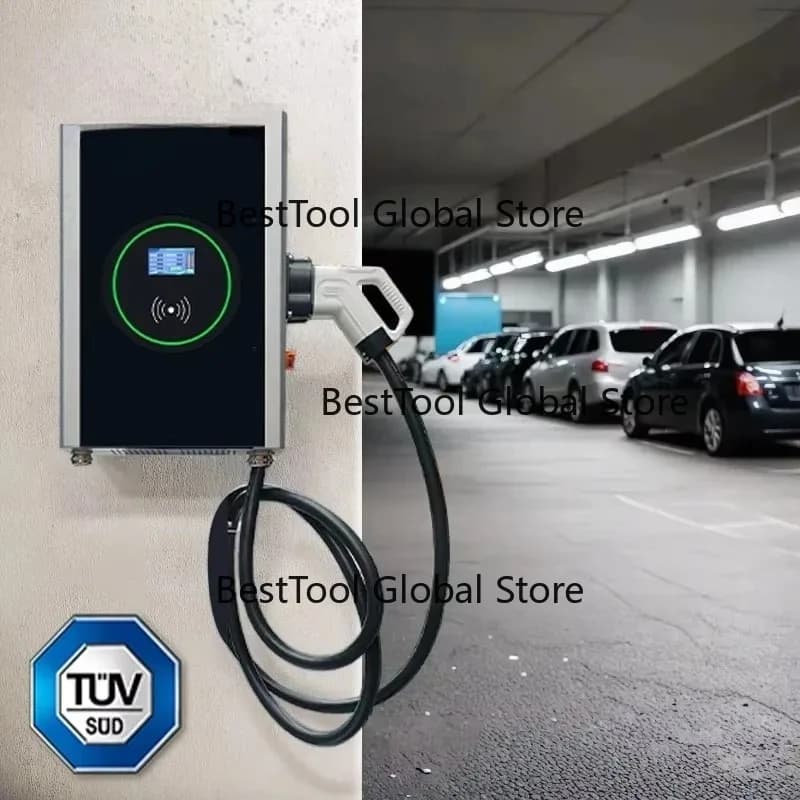 TU-V Certified Wall Mounted C-CS2 20kw DC EV Charger Pile Charging Station for Electric Vehicle customize