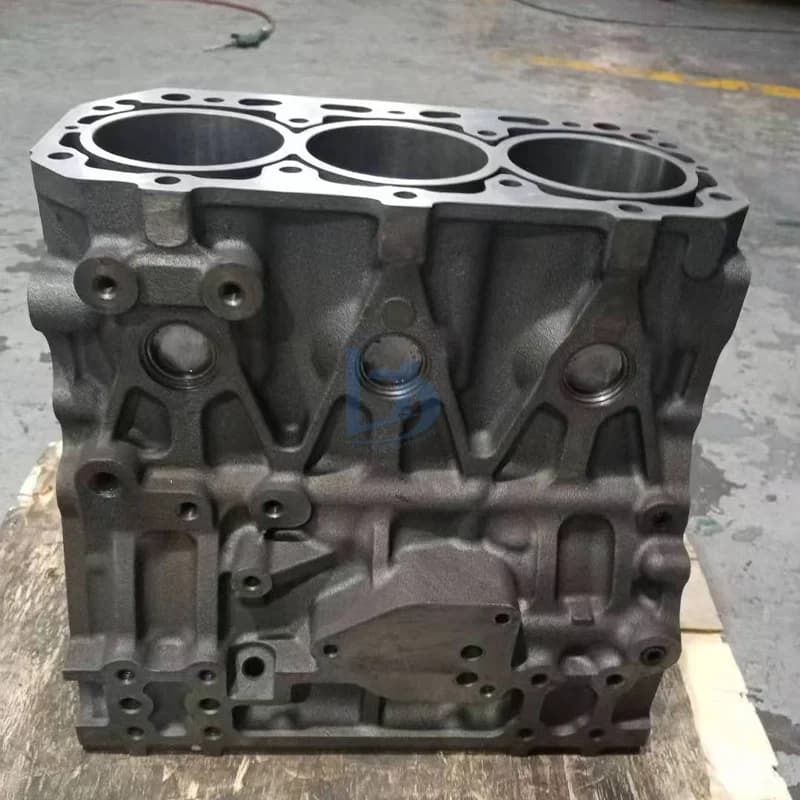 Original New Cylinder Block Short Block 3TNV84 For Yanmar Engine Cylinder Block 3TNV84 3TNV82 3TNV88 3TNV98 4TNV98 4TNVE98