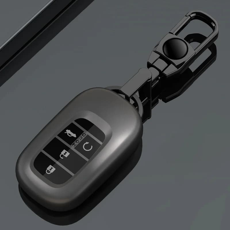 TPU Car Remote Key Case Fob Cover Protector Holder Shell For Honda Civic Accord HR-V CR-V CRV 2022 2023 Keychain Accessories
