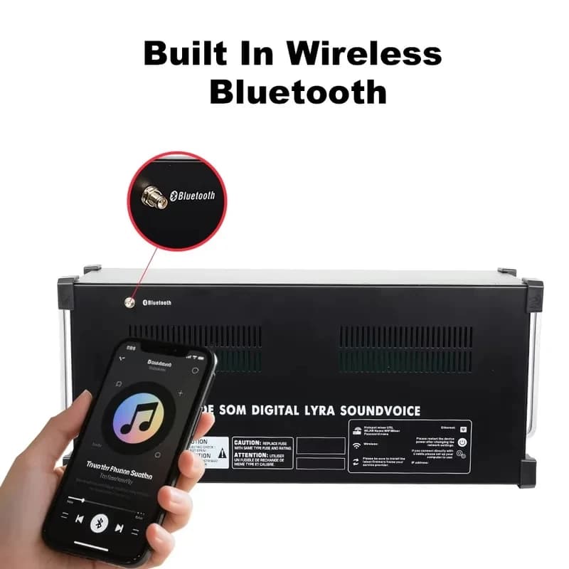 AFS Wirels Digital O Mixer - Tlet, Smartphone