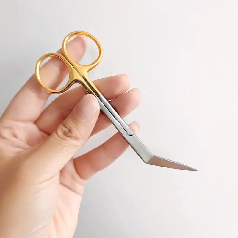 Lab Beak Scissors, Oblique 45 ° Scissors, Eyebrow Trimmer s
