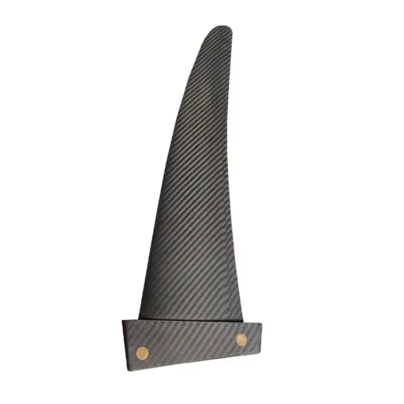 Ultralight Fiberglass G10 Powerbox Single Deep Surfboard Fins High Strength Windsurfing Fin