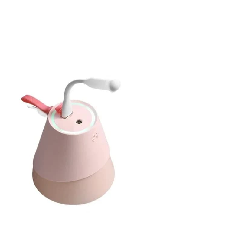 Iceberg three-in-one humidifier colorful night light office desktop home humidifier mini atomizer