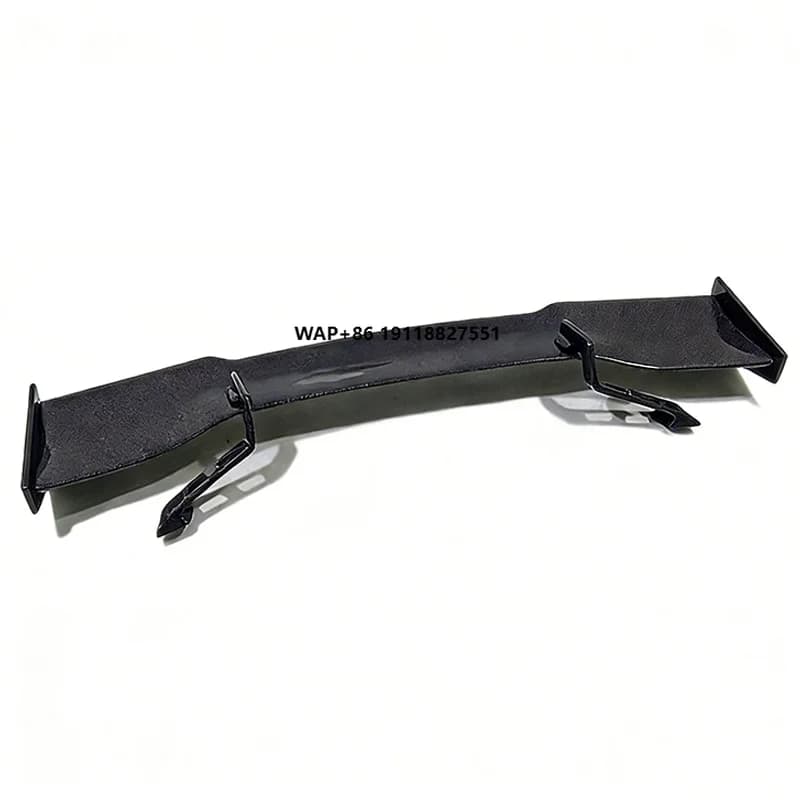 Factory Design Produce Carbon Fiber Rear Window Roof Wing Spoiler for R8 TT TTRS MK2 MK3 A3 S3 A4 S4 S5 A5