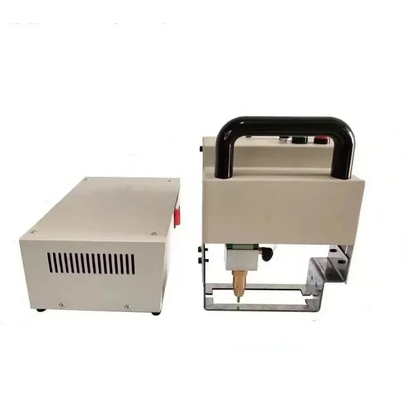 90*30mm Handheld Portable Dot Peen Pin Marker Marking Machine Dot Peen For Vin Chassis Number Logos For Car Metal MoldS