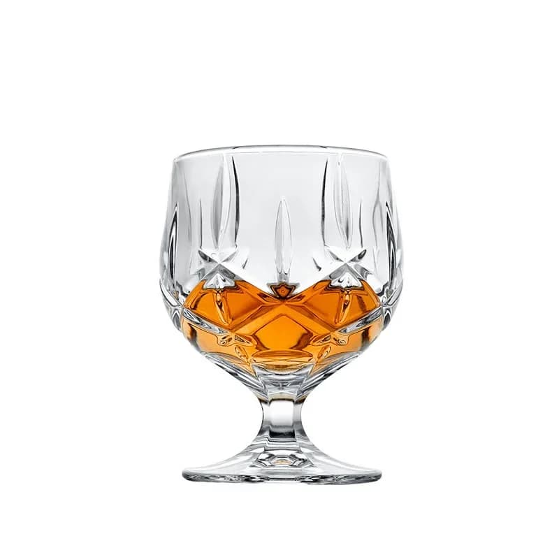Crystal glass brandy cup, light luxury foreign wine cup, whiskey bar home high-end