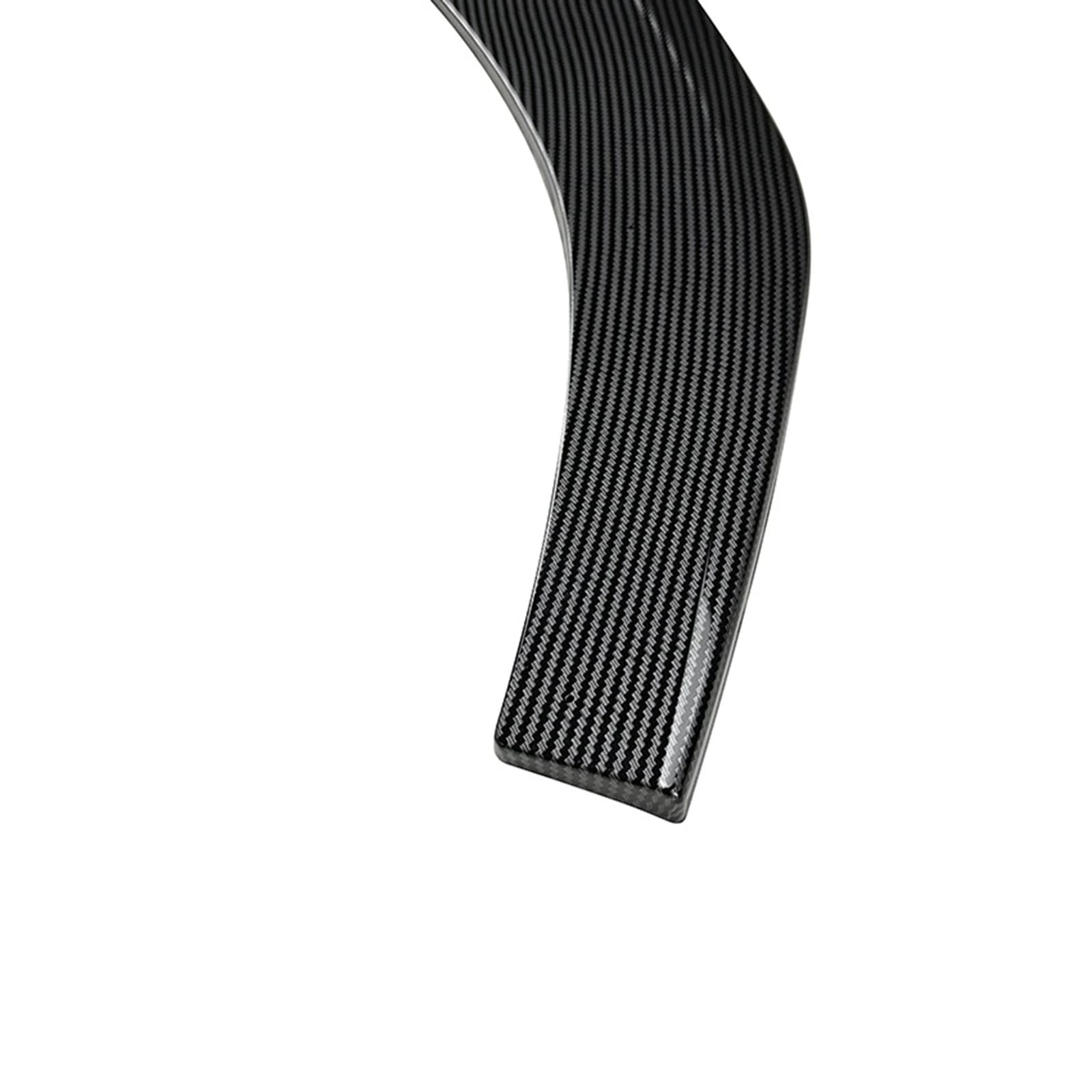 Front Bumper Lip Spoiler Maxton Style Diffuser Splitter Chin Trims For VW Golf 8 MK8 GTI Rline 2020-2022