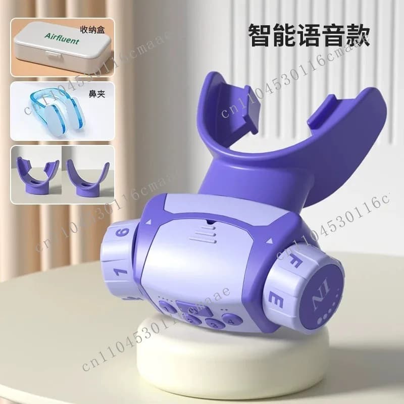 Suitable for Intelligent Voice, Respiratory Muscle Training, Resistance Vital Capacity Trainer
