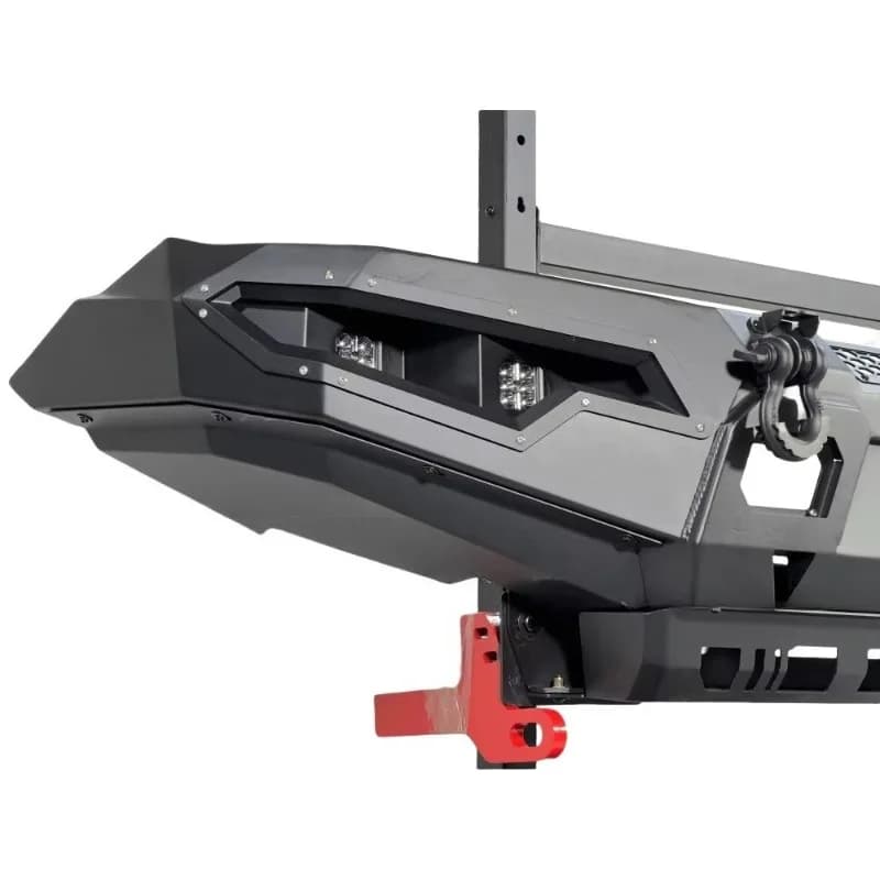 High Quality Steel Rear Bumper Front Bumper Bull bar F16 Series 4x4 off for -Navara NP300 Frontier Pro-4x 2015~2023