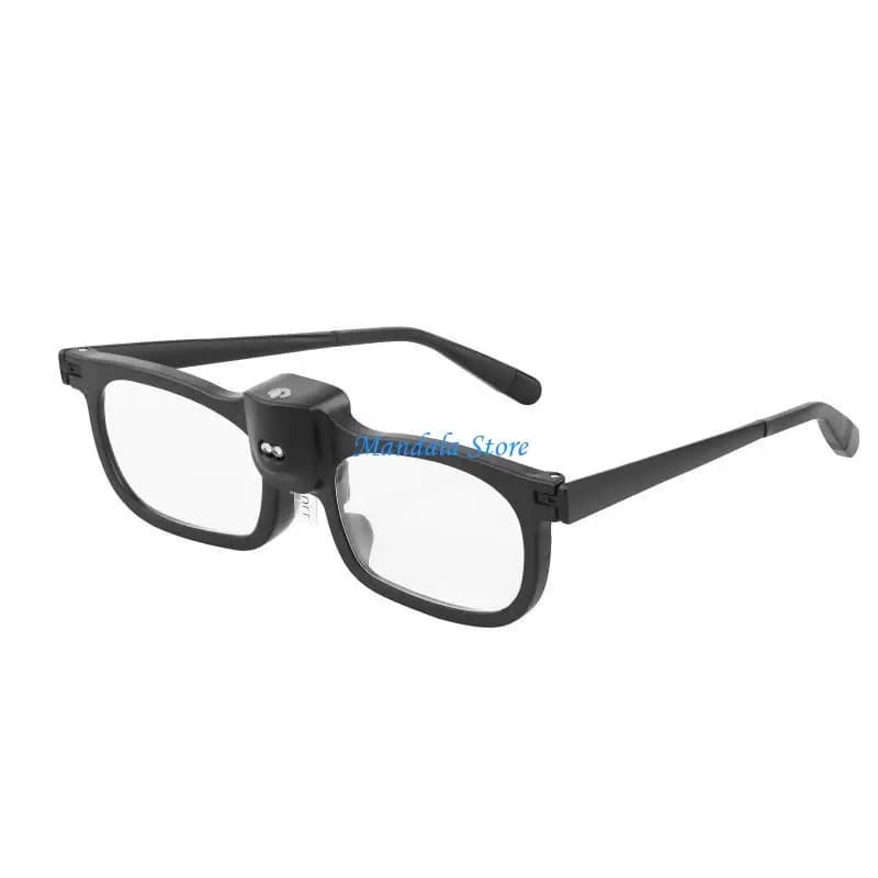 U2JC Portable Glasses with Lights Hands Illuminated Magnifier Eyeglas