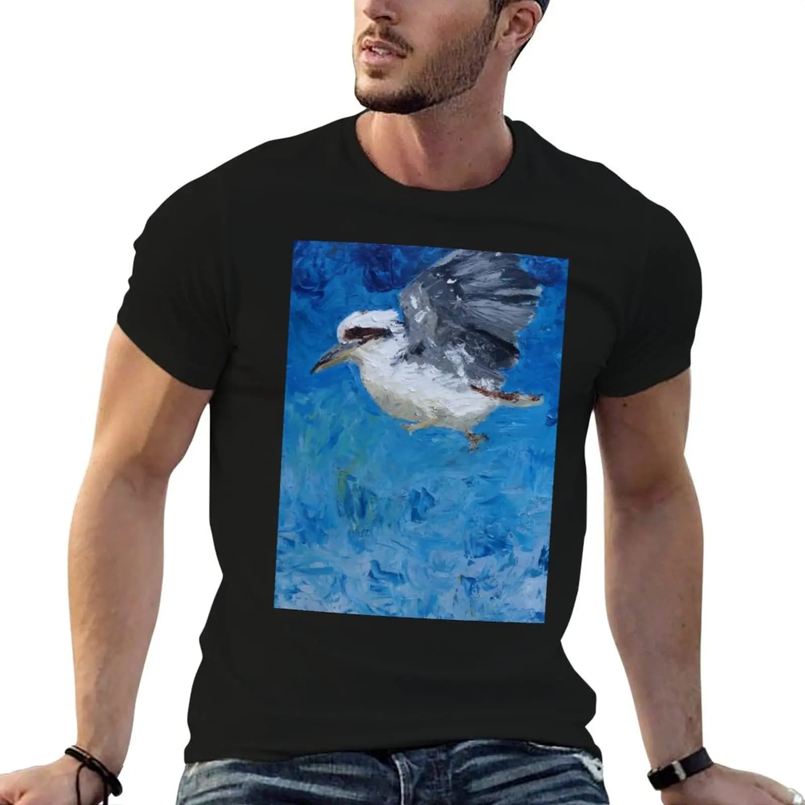 Buoyed by the Blue Sky T-Shirt Holiday Outdoor T-Shirt