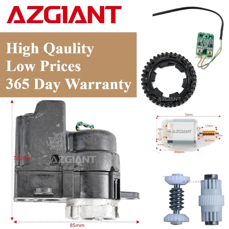 Car Parts For Hyundai Sonata/Kia Stonic Kona Seltos Soul MK3 NIRO Vehicle Accessories Rearview Mirrors Fold Motor Gear Hoop PCB