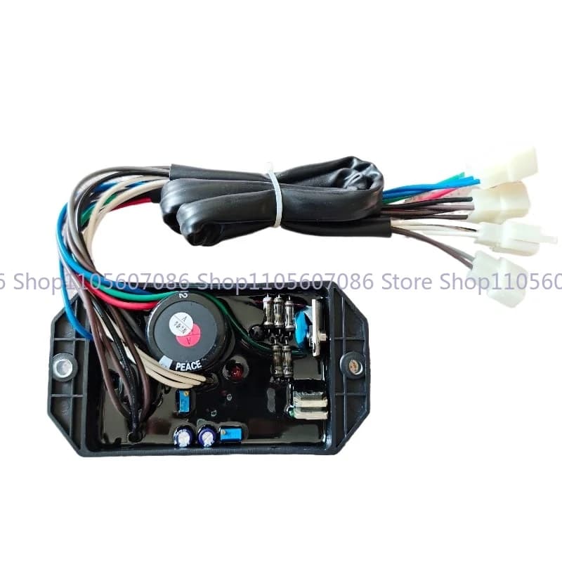 For Generator AVR Regulator KDE6500X3 KGE6500E3 Regulator KI-DAVR-50S3AVR