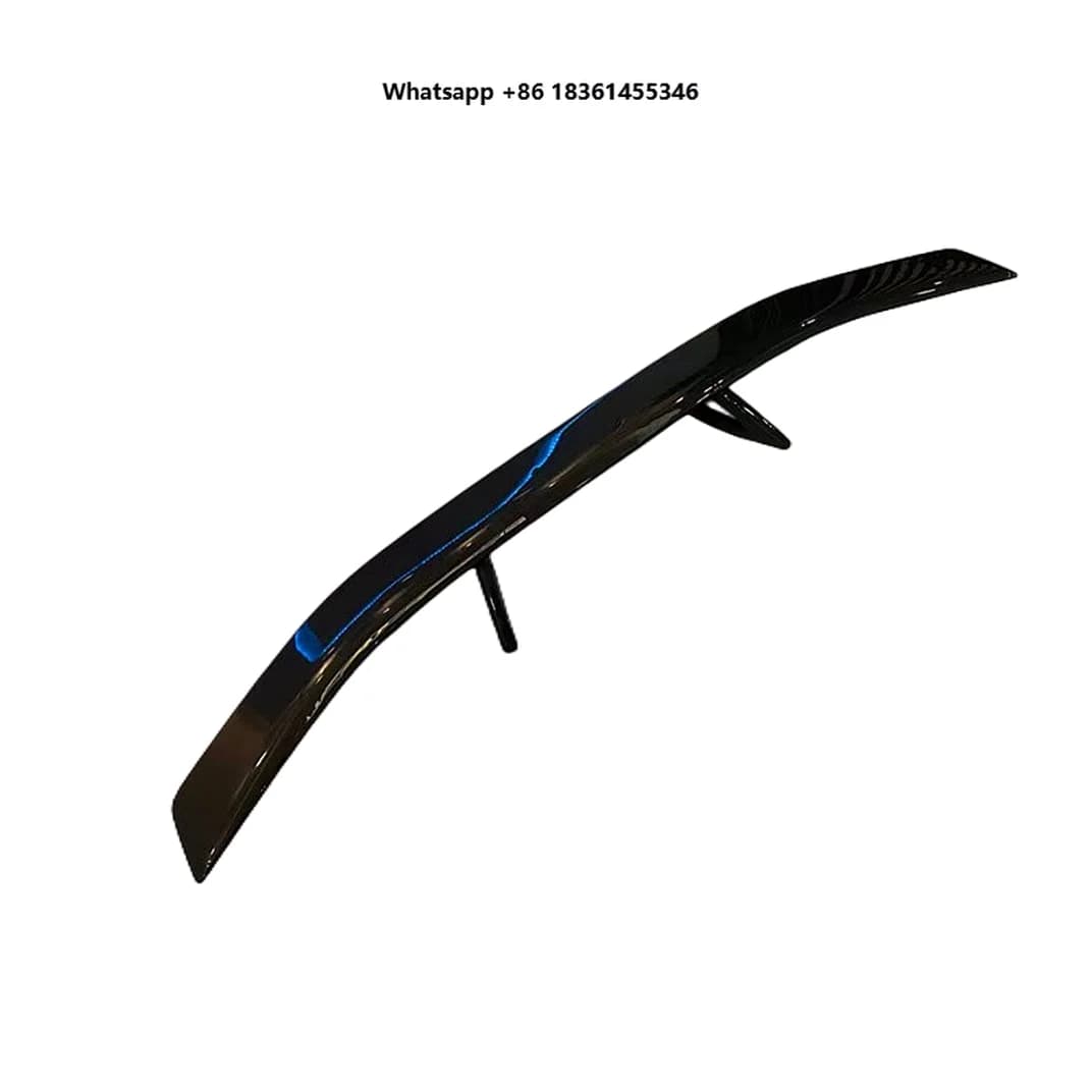 for  F8 2019-2021 Novt Style Dry Carbon Fiber Rear Spoiler