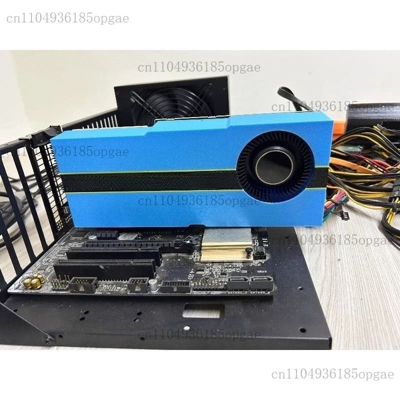 The MI50 Graphics Card Has A Built-in Cooling Fan and Is Available in Multiple Colors