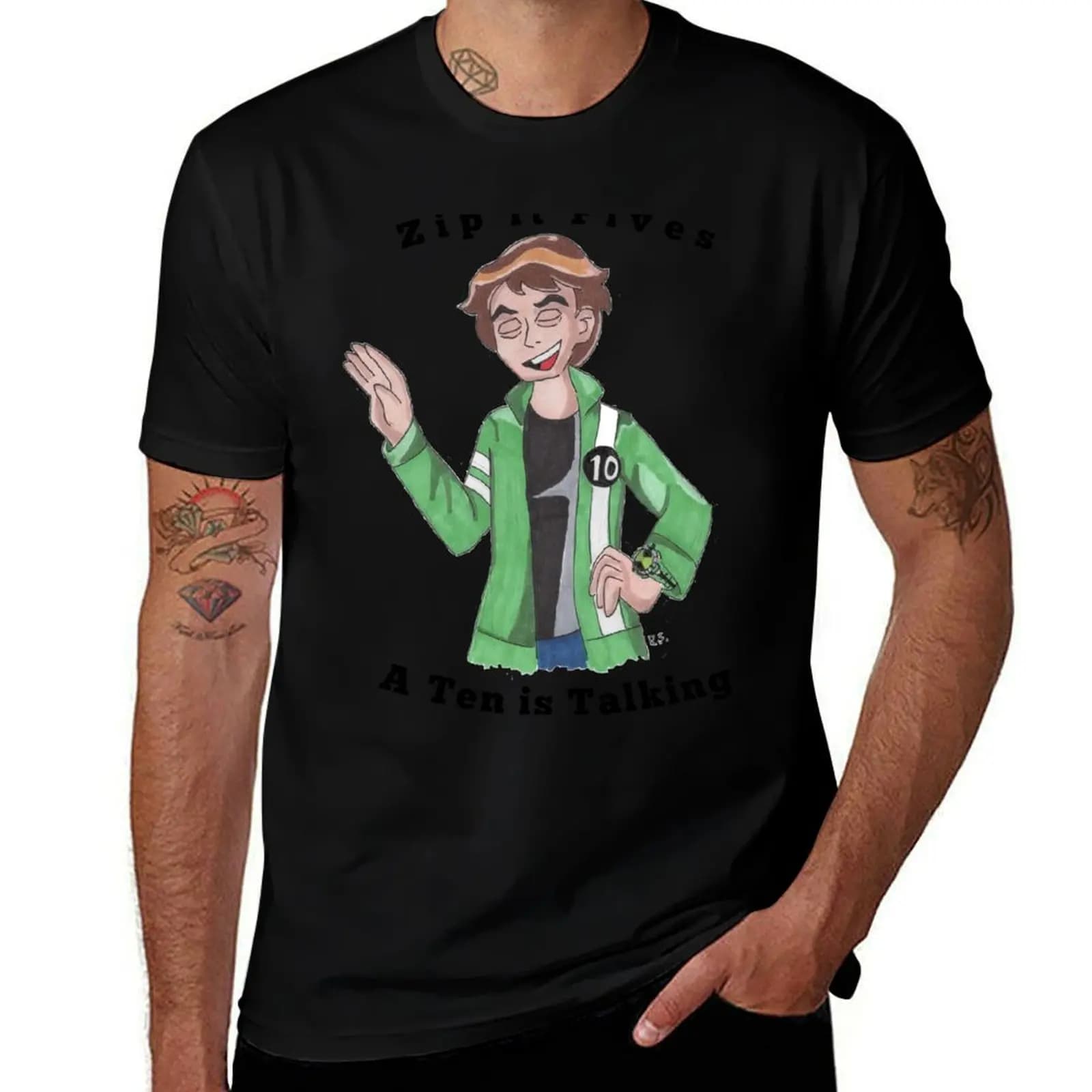 Ben 10 Snark T-Shirt t shirts for man slim fit T-Shirt
