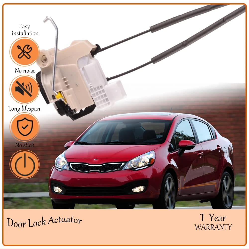 Beige Front Right 6Pins Central Lock Drive Mechanism,Fit kia rio 2012~2017 car series precise oe 81321-1W020,813211W020