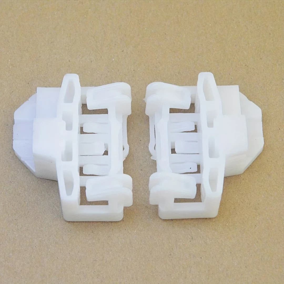 2 Pieces Of Window Regulator Slide Clips Suitable ForVW Passat B5  Oldsmobile Pontiac For Audi A4 Durable Automotive Parts