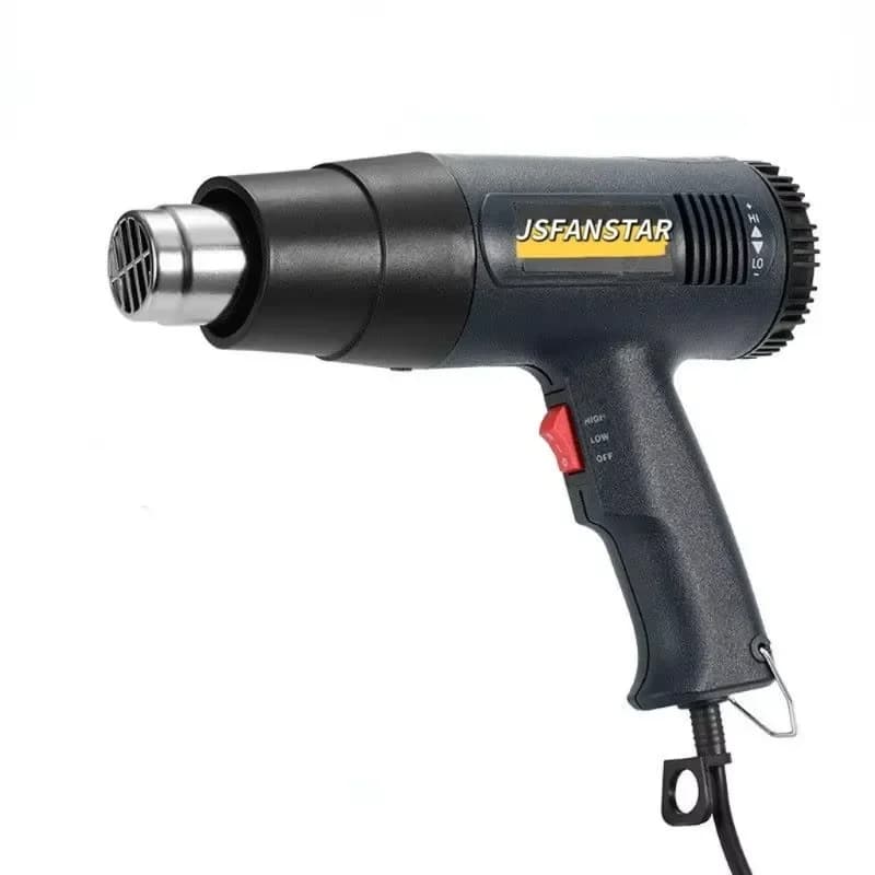 Jsfanstar Professional Hot Air Blower 2000W Electric for Heat for Shrink Wrap for DIY Projects