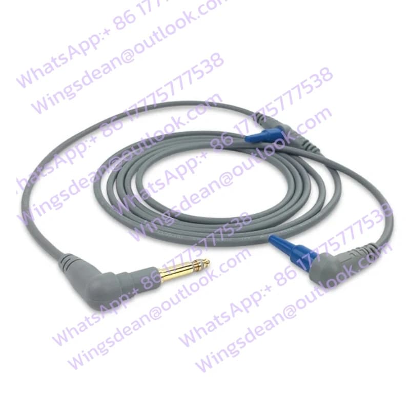 Temperature Flow Probe 900MR569 2M Compatible for MR700 HC500 and 1.5M RT-series Breathing Circuits