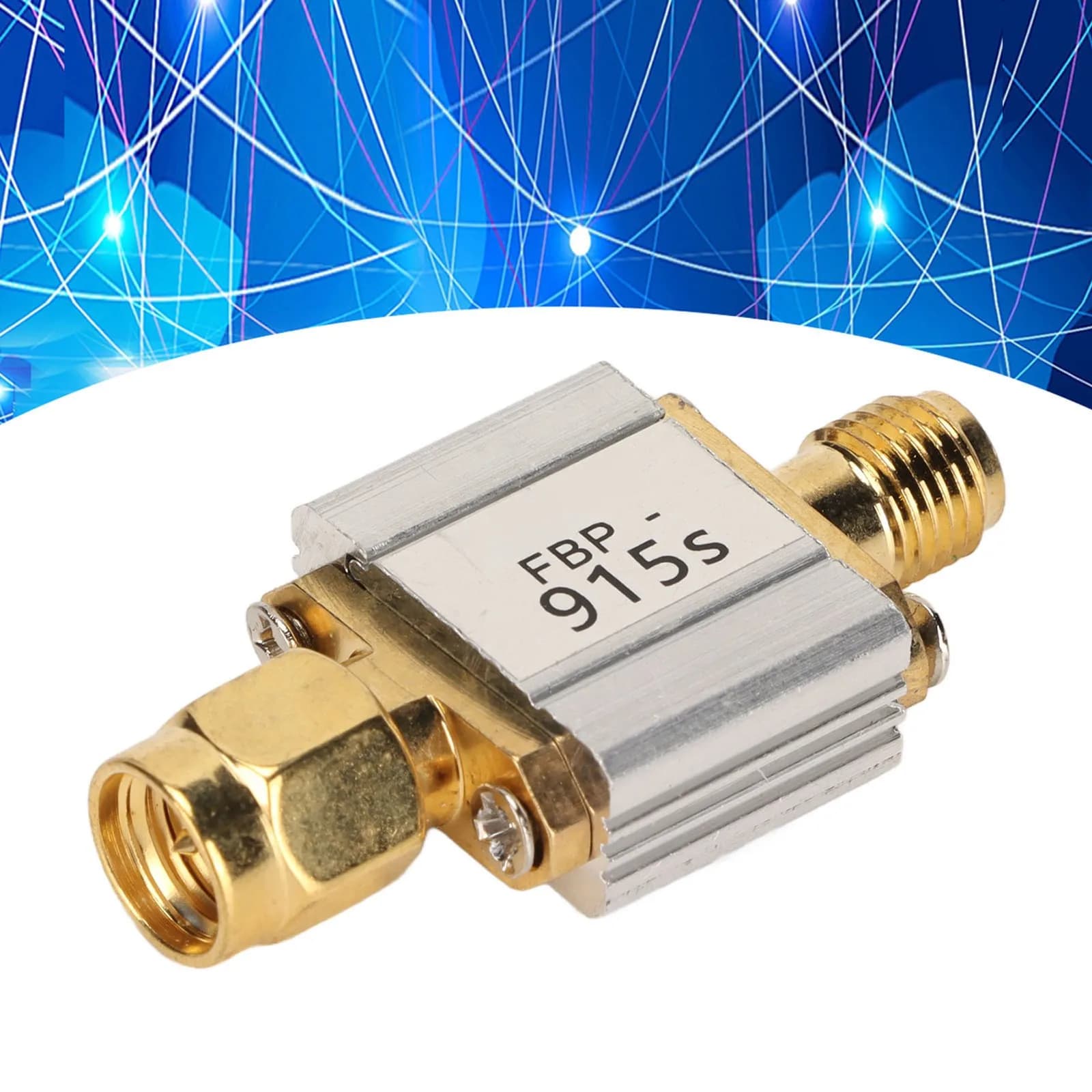 915MHz 902‑928 Special SAW Bandpass Filter 26MHz Bandwidth Bandpass Filter F NEW