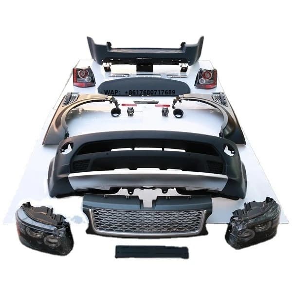 For Rrs Sport 2006-2012 Atb Autobiography Car Modified Body Kit Car Full Body Kit With Grille for Range Rover Sport Body Kit